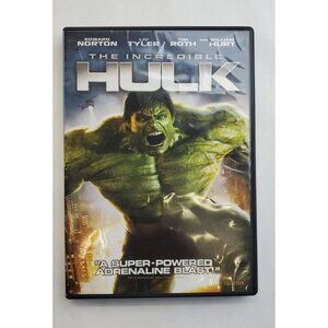 The Incredible Hulk - DVD 2008 Fullscreen - Edward Norton